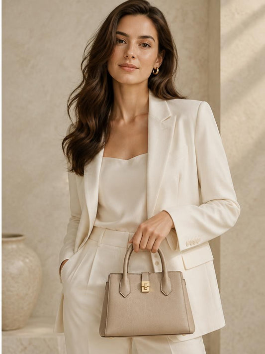 Bolso de Mano Arena - Polliry